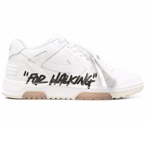 OFF WHITE for walking leather chunky sneakers AUTHENTIC